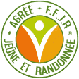 Logo du portail français et francophone de Jeûne et Randonnée FFJR