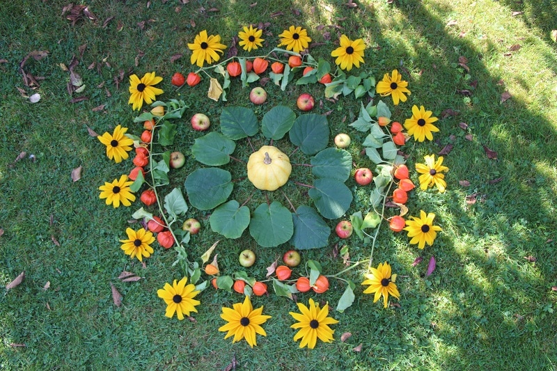 landart stage jeûne rando et création