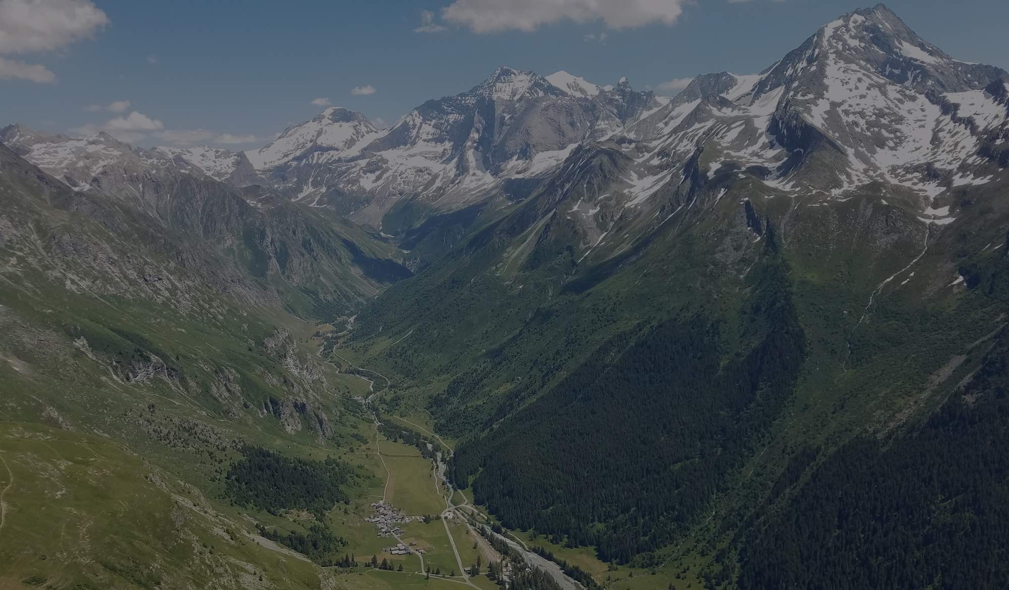 LES ALPES - Champagny-en-Vanoise vallon champagny le haut petit 2000x1500 - LES ALPES - Champagny-en-Vanoise