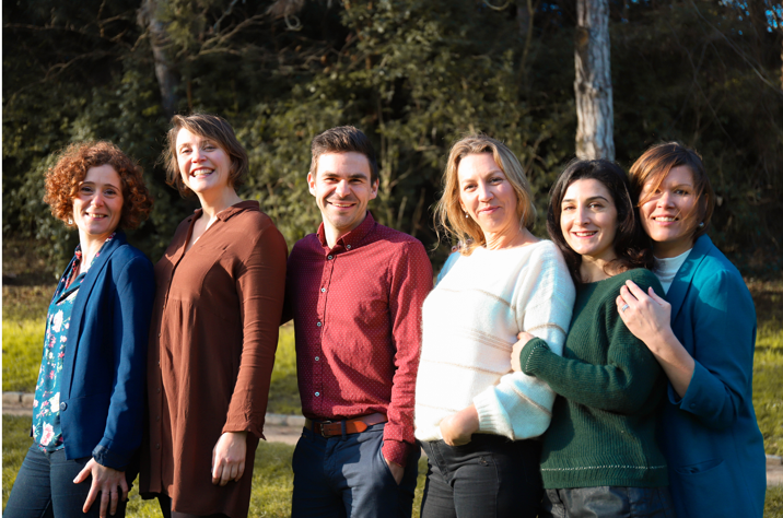 Notre histoire photo equipe chemin de la sante reduite 3 - Notre histoire