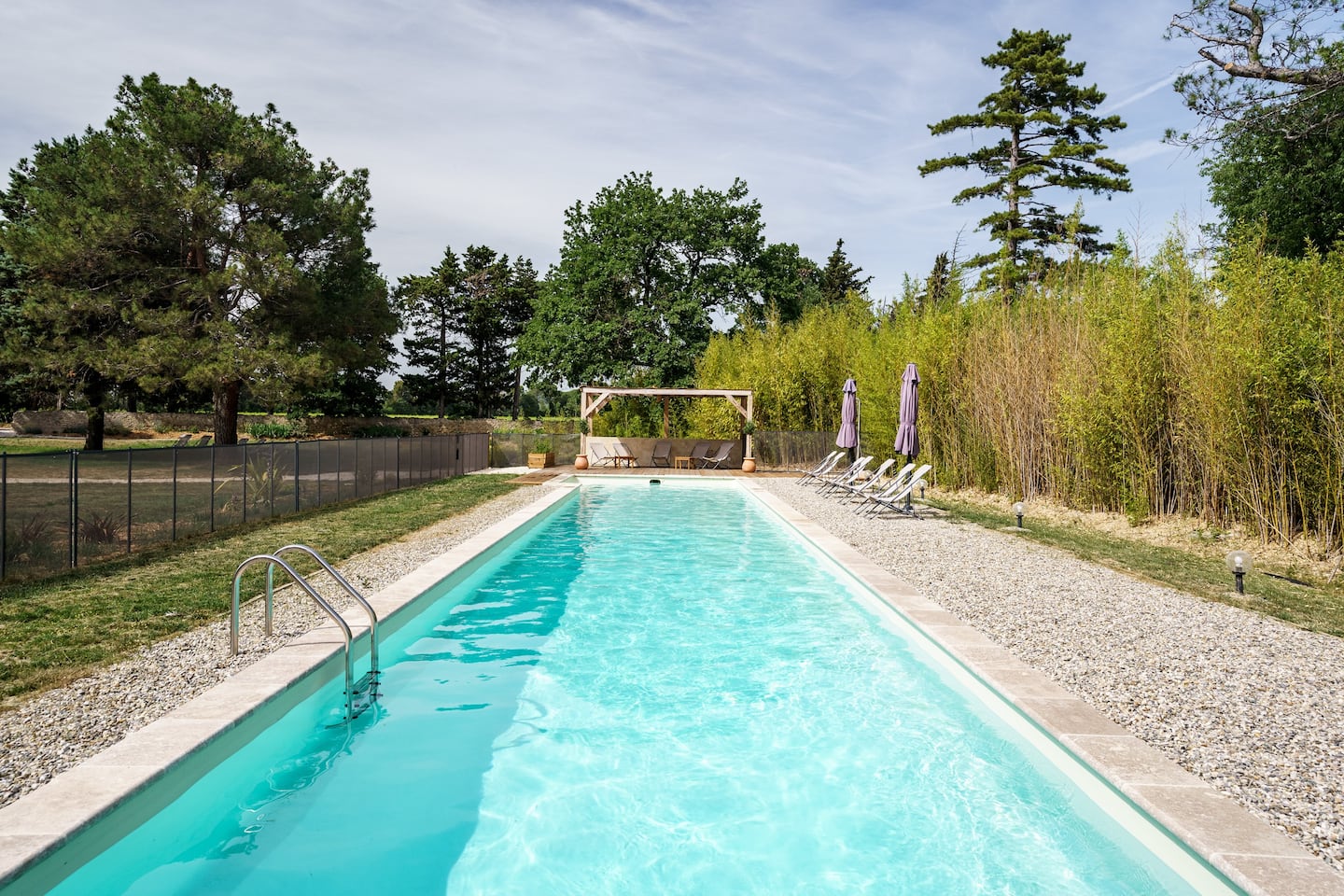 piscine 25m domaine de saint pierre exceptionnel detox jeune vaucluse - Domaine de Saint-Pierre