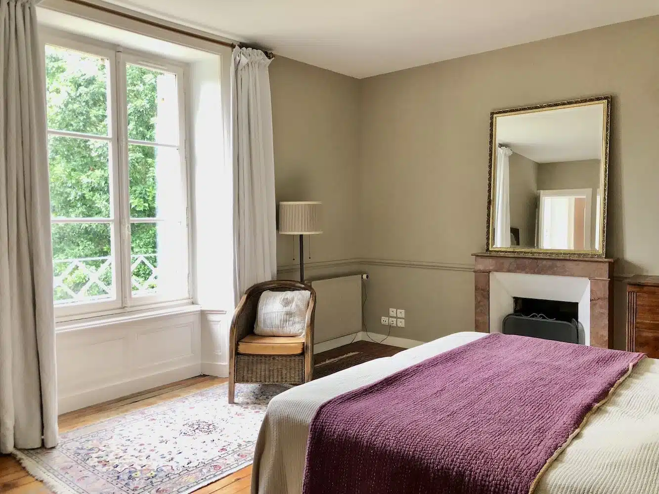 Chambre6 Morbihan Bretagne Chemindelasante jeune et randonnee - Bretagne sud