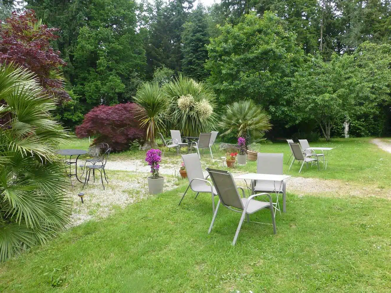 petit jardin face au - Bretagne sud
