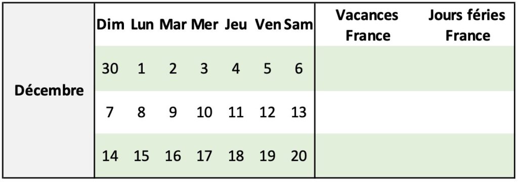 233 Grande 1024x360 - Calendrier des stages 2025