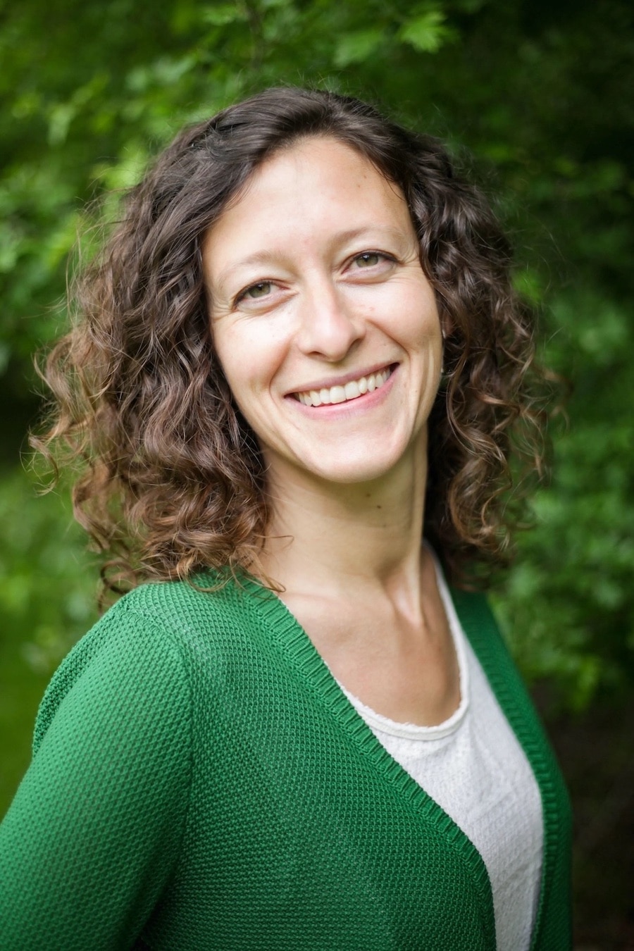 angelique caubriere chemin de la sante jeune rando - Notre histoire