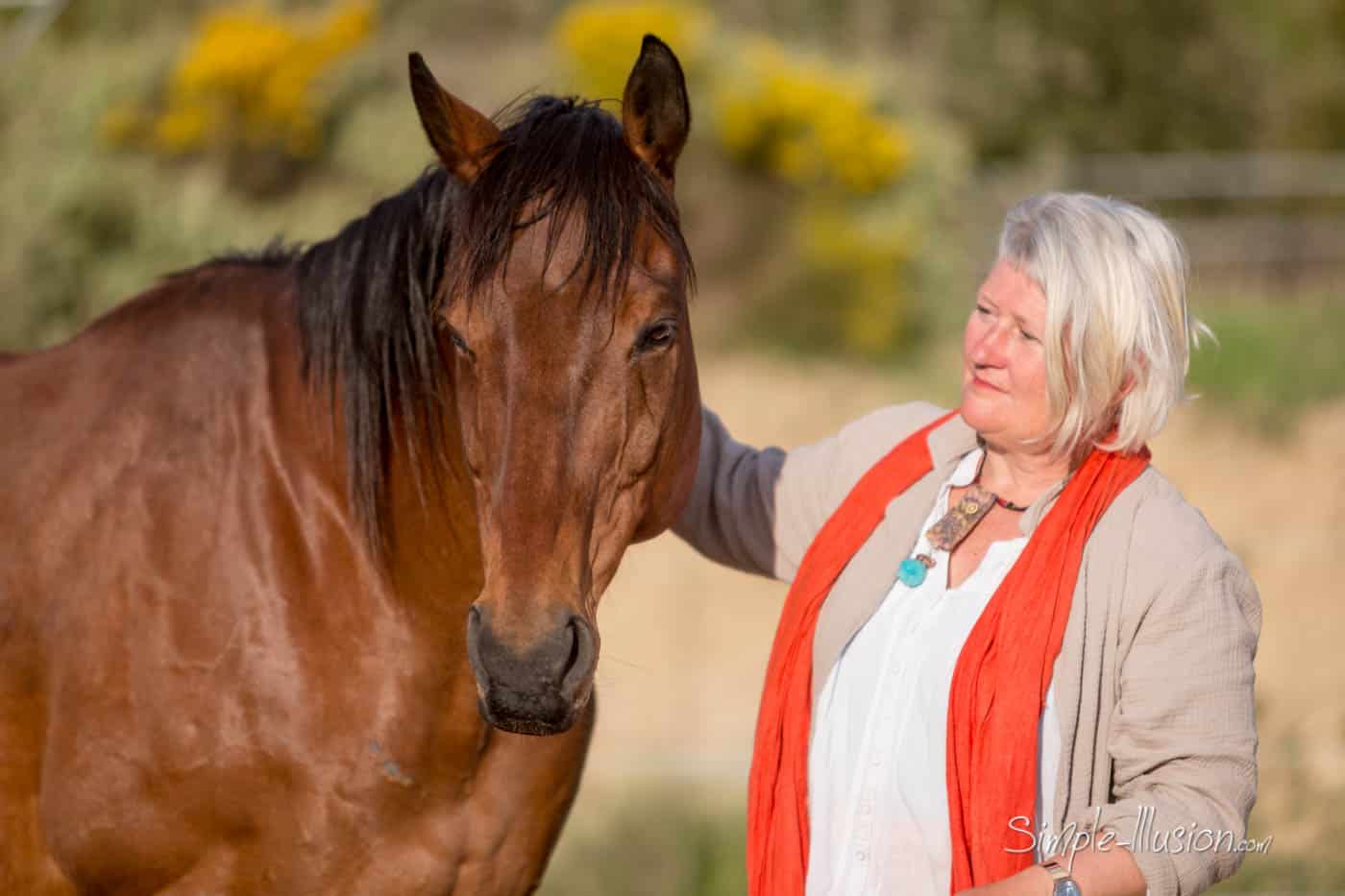 claire morin chemin sante stage cheval jeune - Je&ucirc;ne, Randonn&eacute;e et Cheval